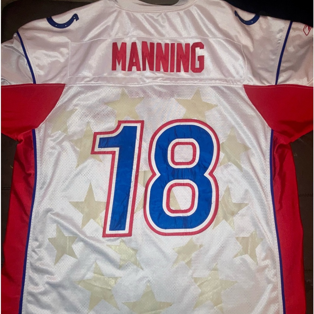 Peyton Manning 2004 Authentic Triple Stitched Afc… - image 2